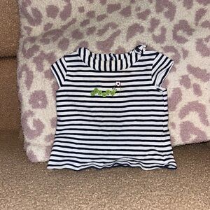 Girls Vintage Gymboree Caterpillar Top